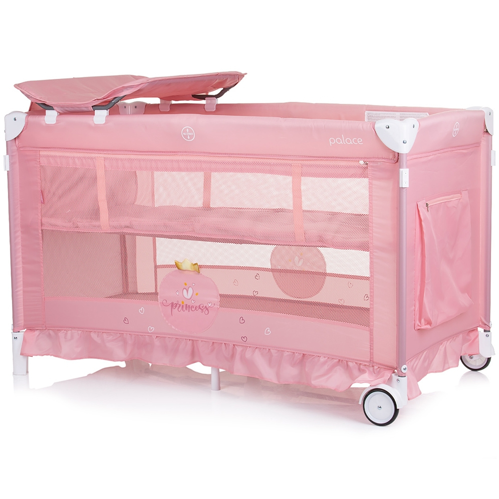 Patut pliabil Chipolino Palace Princess pink [4]