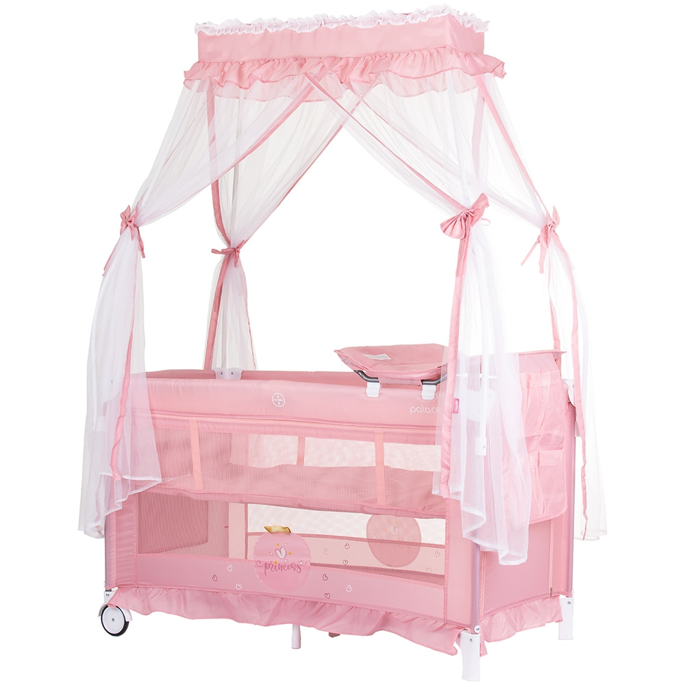 Patut pliabil Chipolino Palace Princess pink [1]
