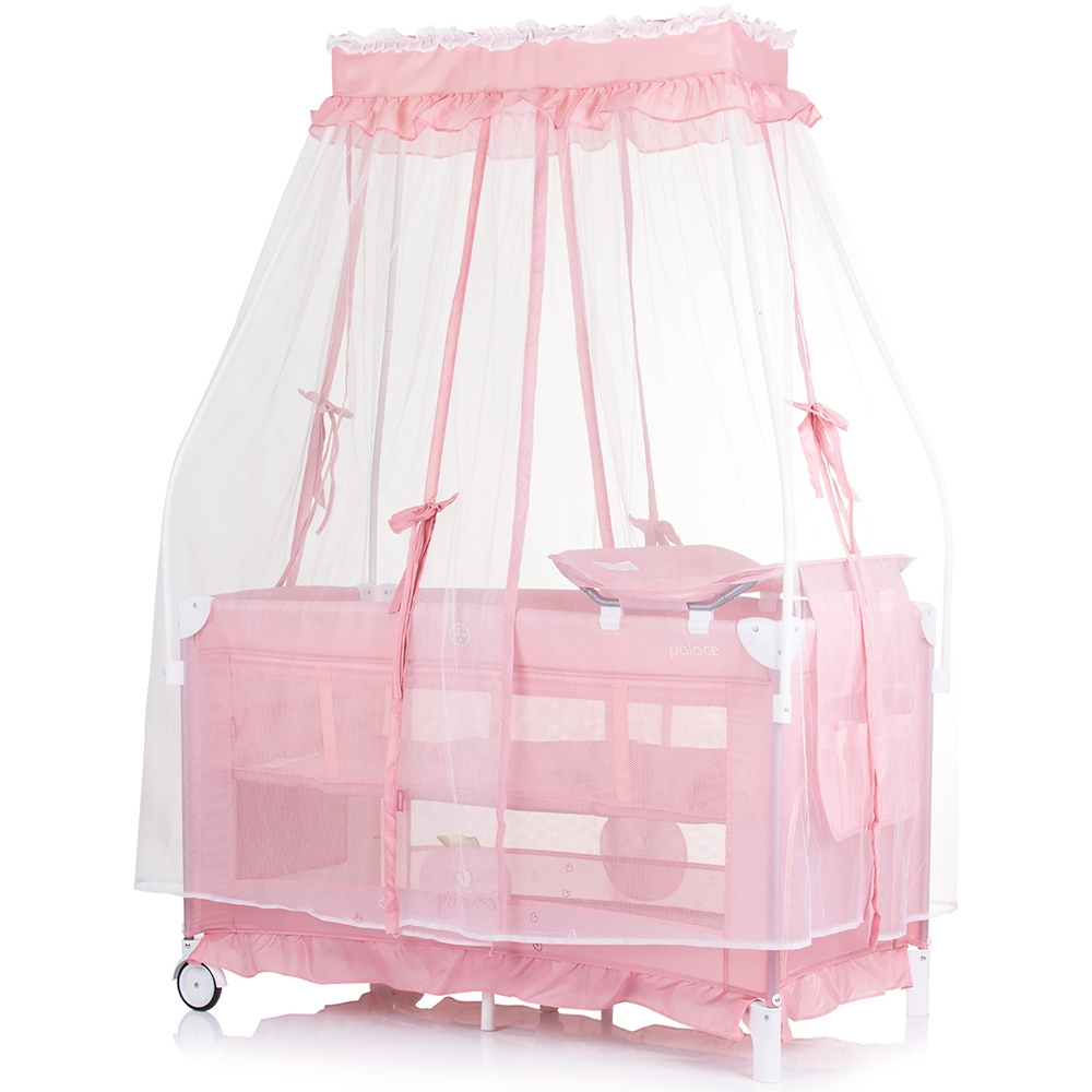 Patut pliabil Chipolino Palace Princess pink [2]