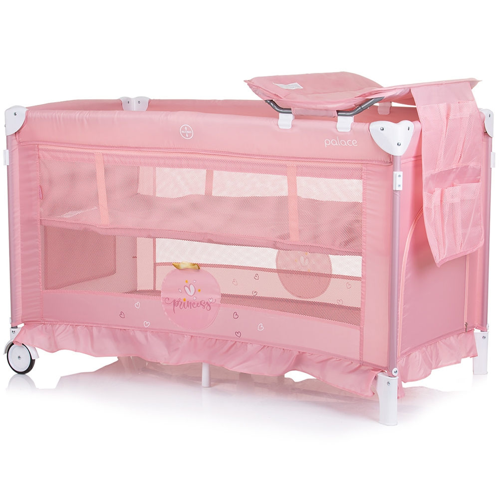 Patut pliabil Chipolino Palace Princess pink [3]
