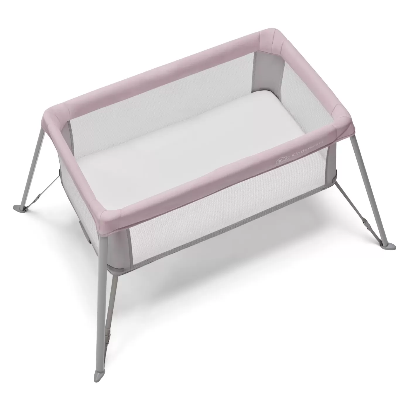 Patut travel kinderkraft movi, pink, varsta de la 0 luni la 3 ani [3]