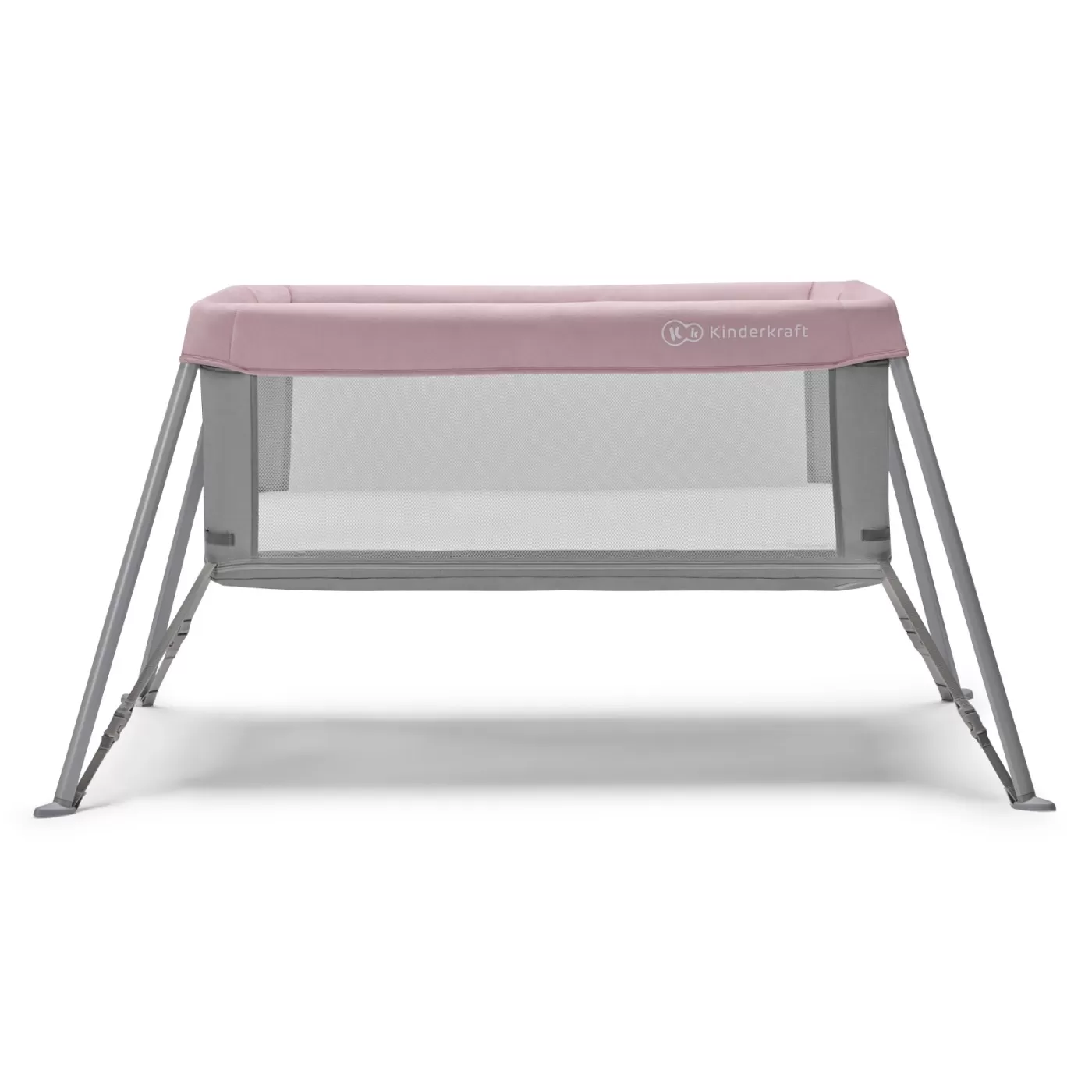 Patut travel kinderkraft movi, pink, varsta de la 0 luni la 3 ani [2]