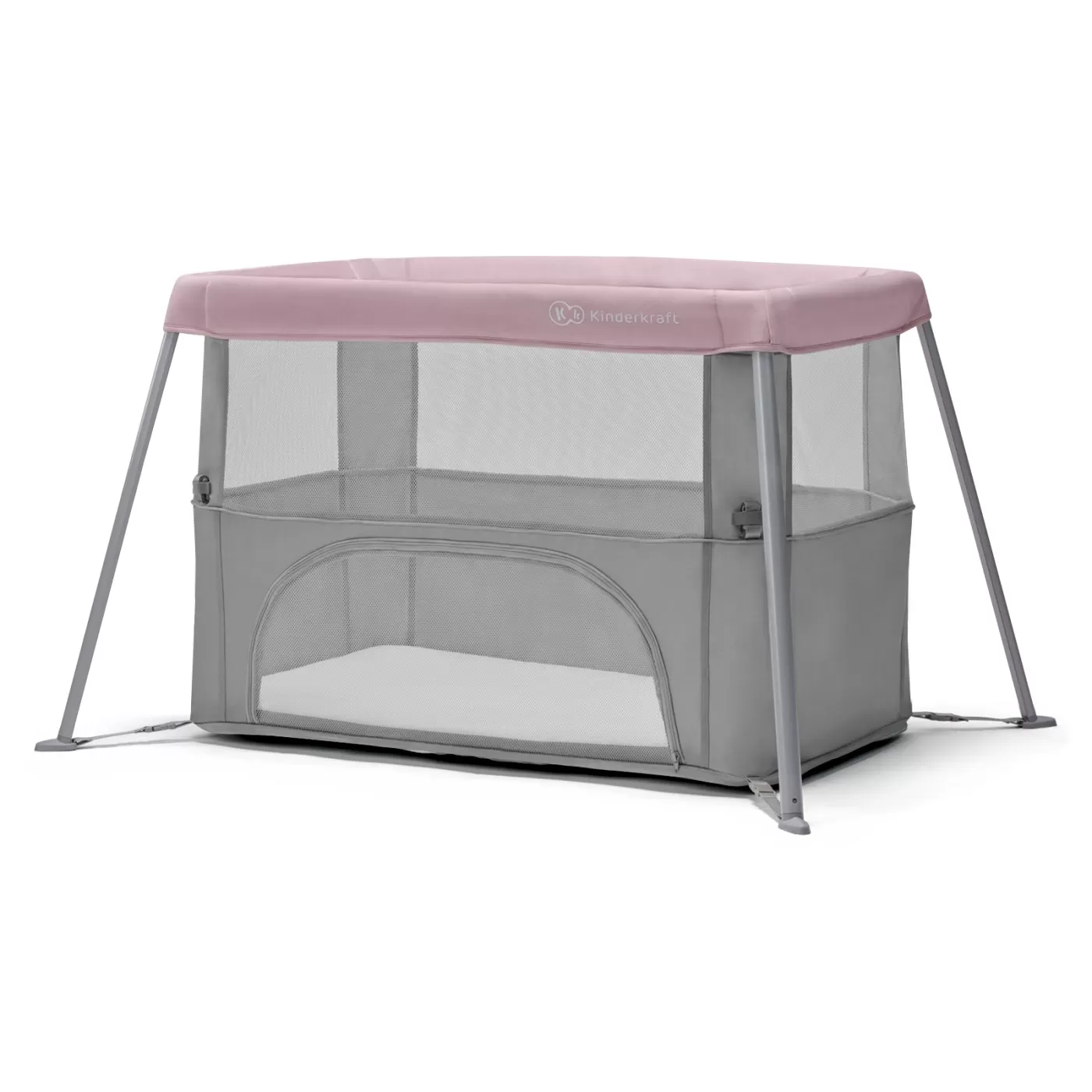 Patut travel kinderkraft movi, pink, varsta de la 0 luni la 3 ani [4]