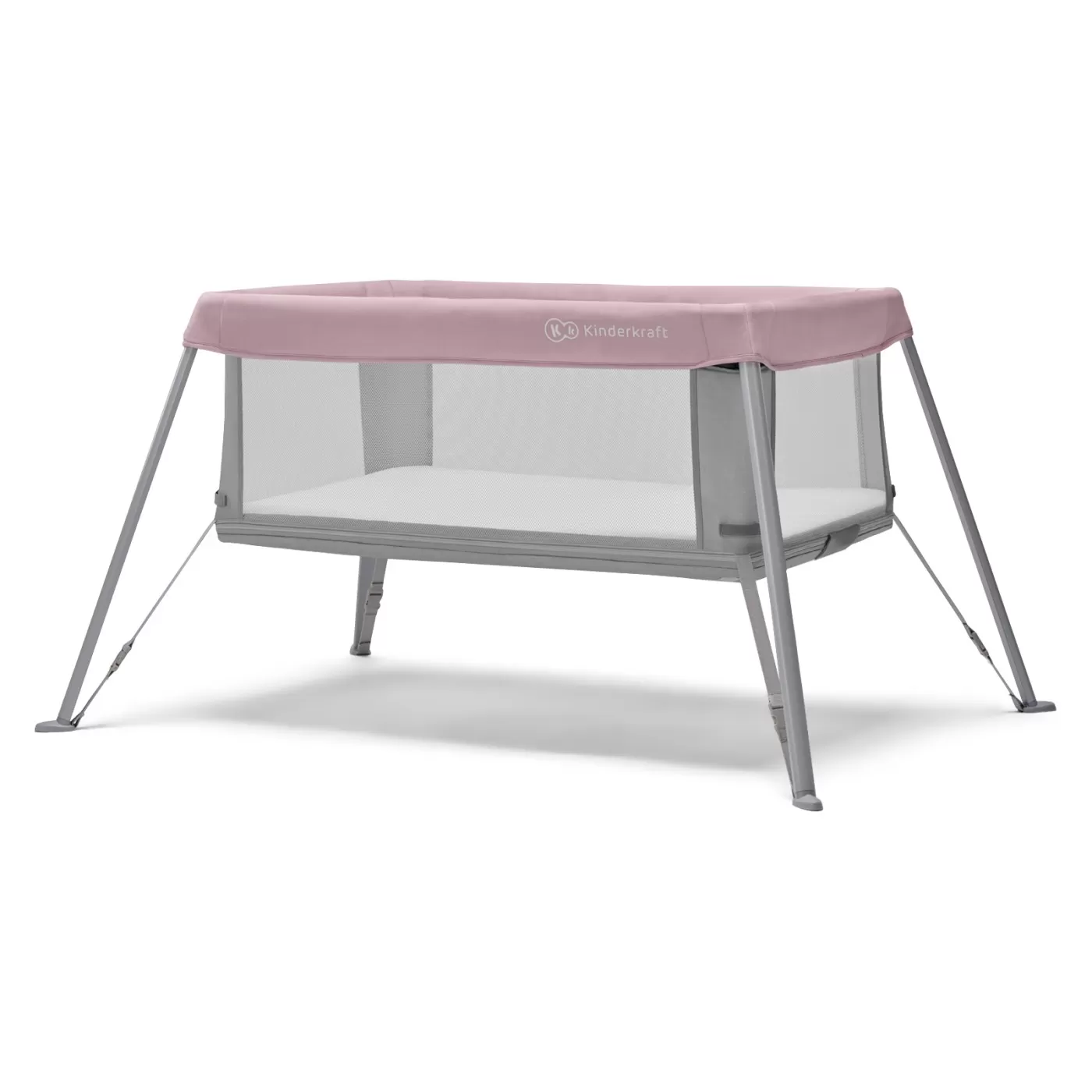 Patut travel kinderkraft movi, pink, varsta de la 0 luni la 3 ani [1]