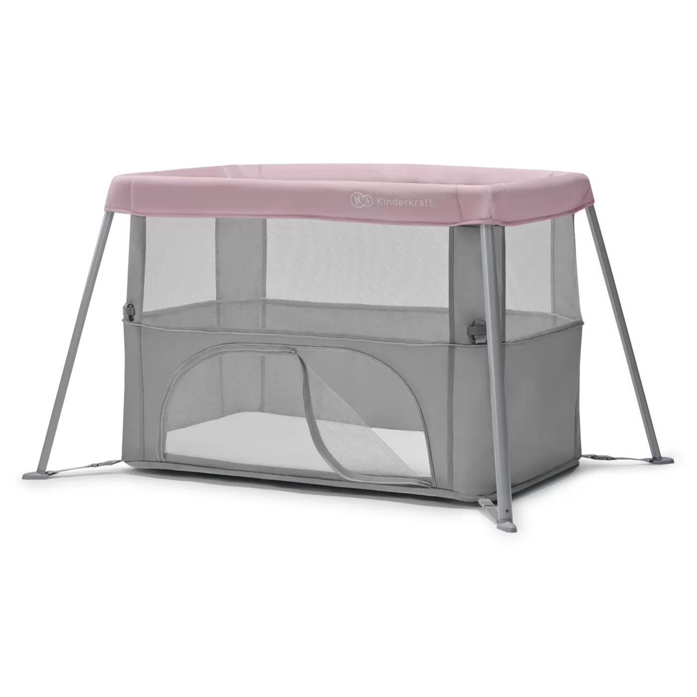 Patut travel kinderkraft movi, pink, varsta de la 0 luni la 3 ani [5]