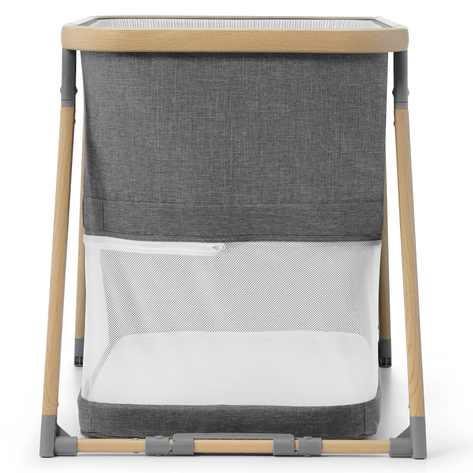 Patut travel kinderkraft sofi, 4 in 1, grey, varsta de la 0 luni la 3 ani [14]