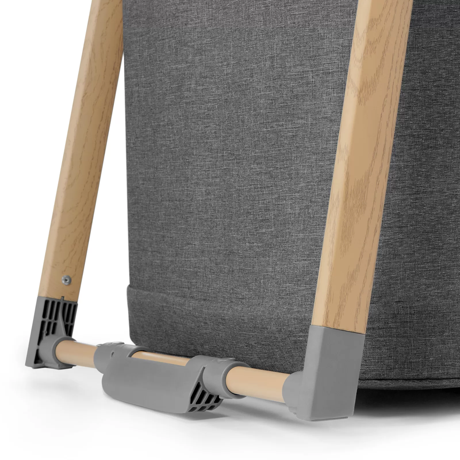 Patut travel kinderkraft sofi, 4 in 1, grey, varsta de la 0 luni la 3 ani [7]