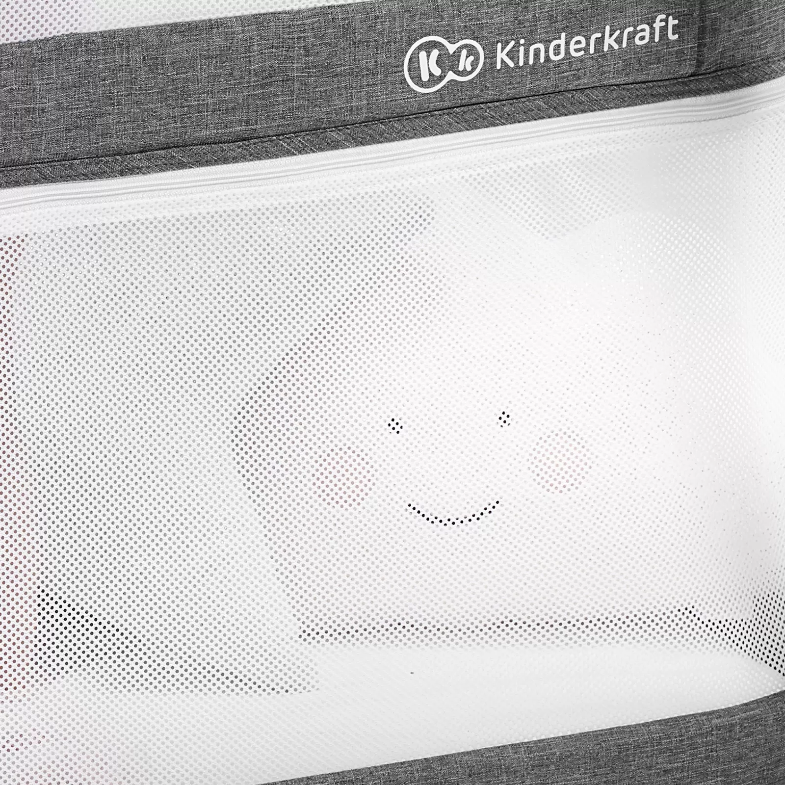 Patut travel kinderkraft sofi, 4 in 1, grey, varsta de la 0 luni la 3 ani [10]