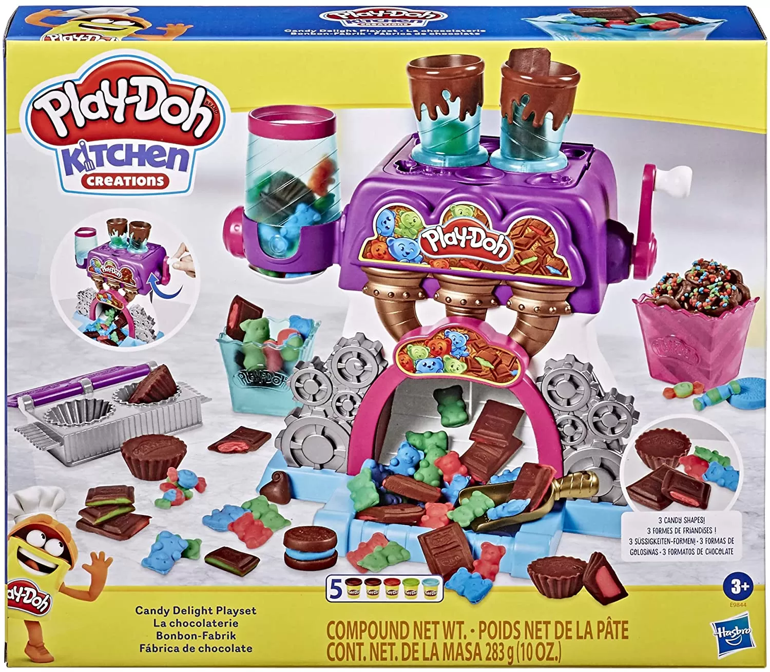 Play-Doh, Set fabrica de ciocolata, varsta de la 3 ani la 12 ani [1]