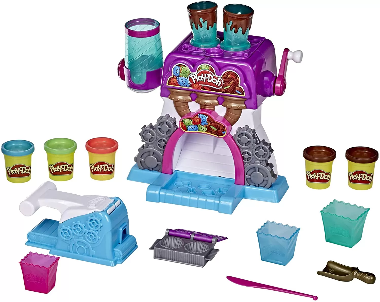 Play-Doh, Set fabrica de ciocolata, varsta de la 3 ani la 12 ani [2]