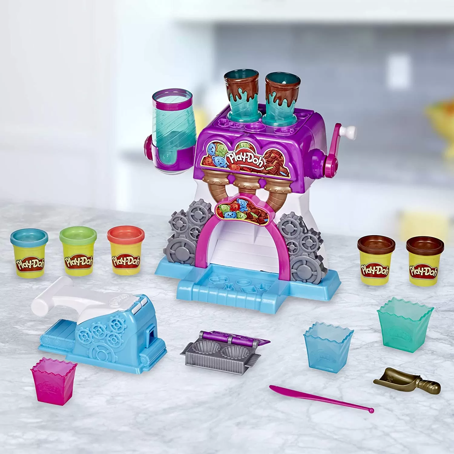 Play-Doh, Set fabrica de ciocolata, varsta de la 3 ani la 12 ani [7]