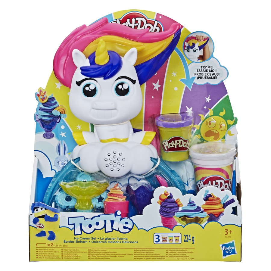 Pd unicornul innebunit de inghetata, varsta de la 3 ani la 10 ani [1]