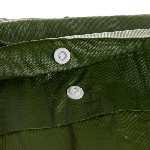 Pelerina de ploaie poncho impermeabila, universala, PVC, verde, 127x100 cm [6]
