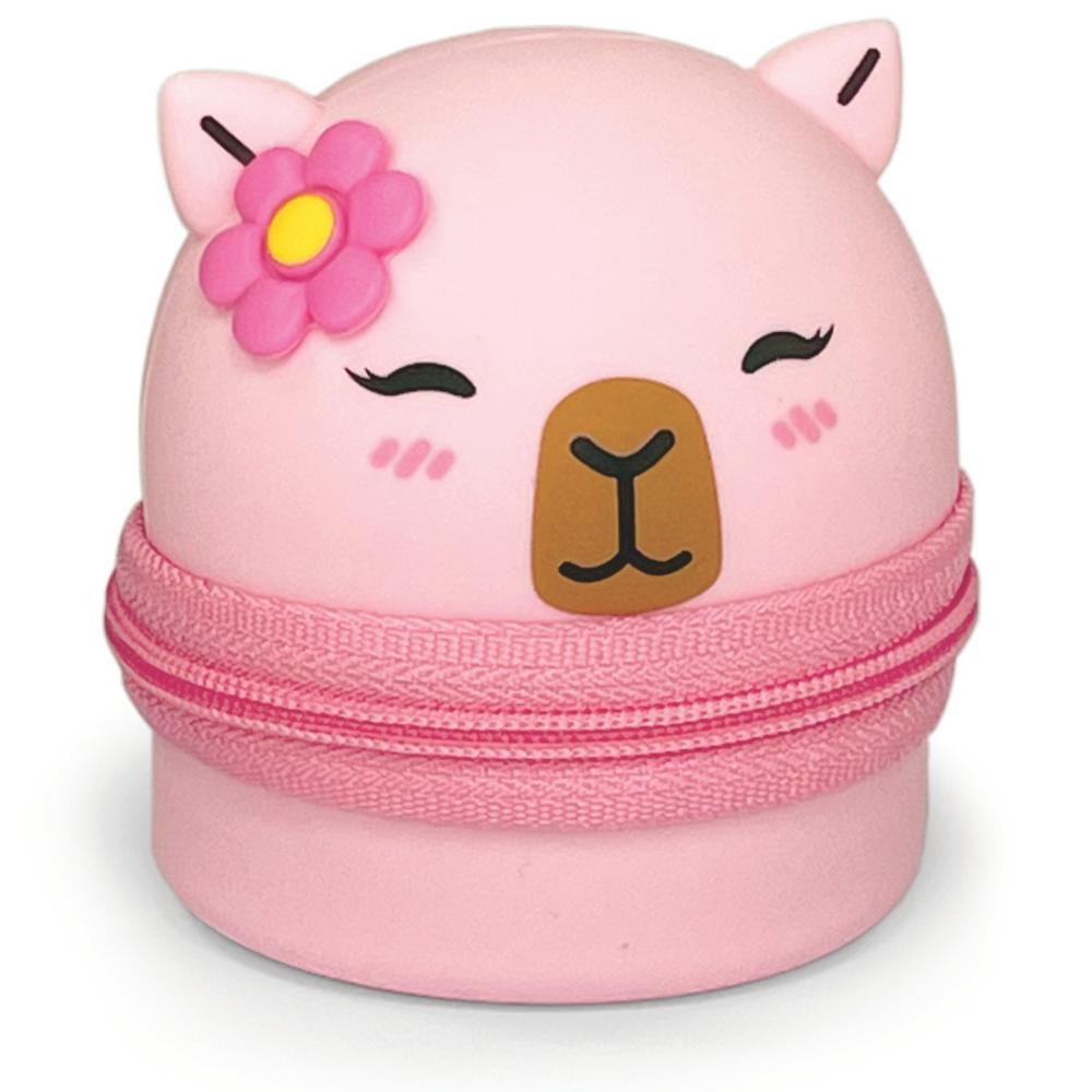 Penar BeCappy Capibara – telescopic din plus si silicon, pret/1 buc [2]