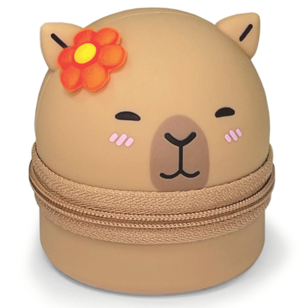 Penar BeCappy Capibara – telescopic din plus si silicon, pret/1 buc [5]