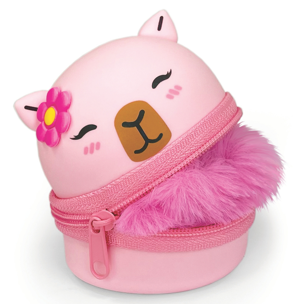 Penar BeCappy Capibara – telescopic din plus si silicon, pret/1 buc [3]