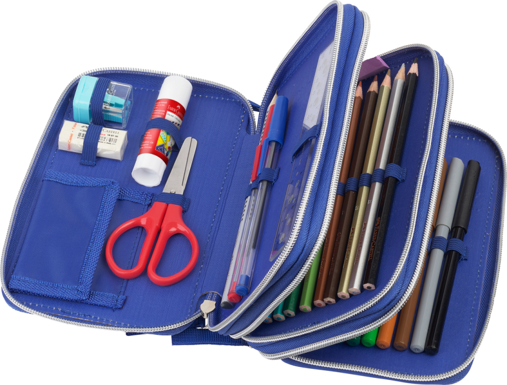 Penar echipat 44 piese 3 fermoare dinozaur faber-castell [5]