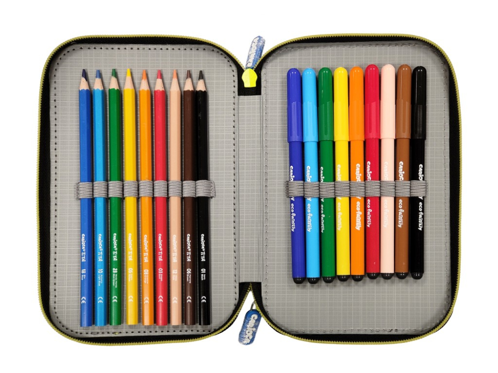 Penar echipat Carioca Comics 2 fermoare [3]