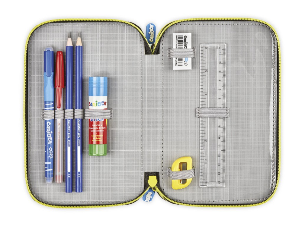 Penar echipat Carioca Comics 3 fermoare [2]