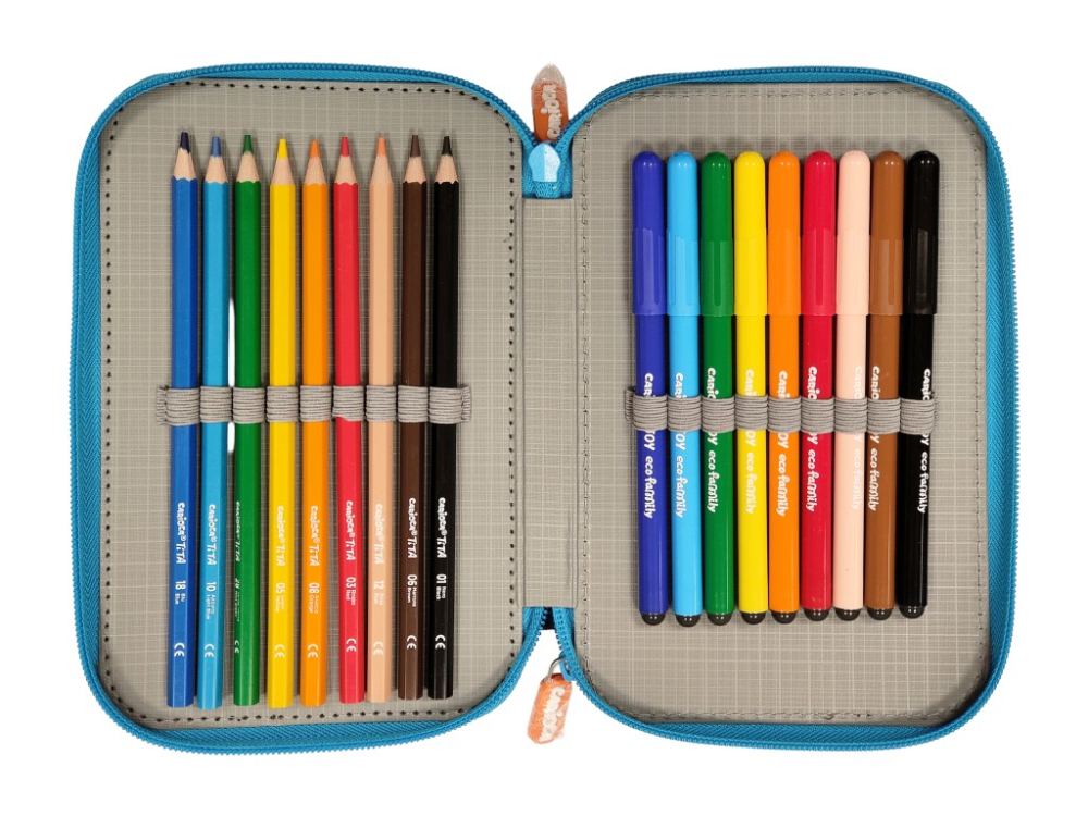 Penar echipat Carioca Spray 2 fermoare [3]