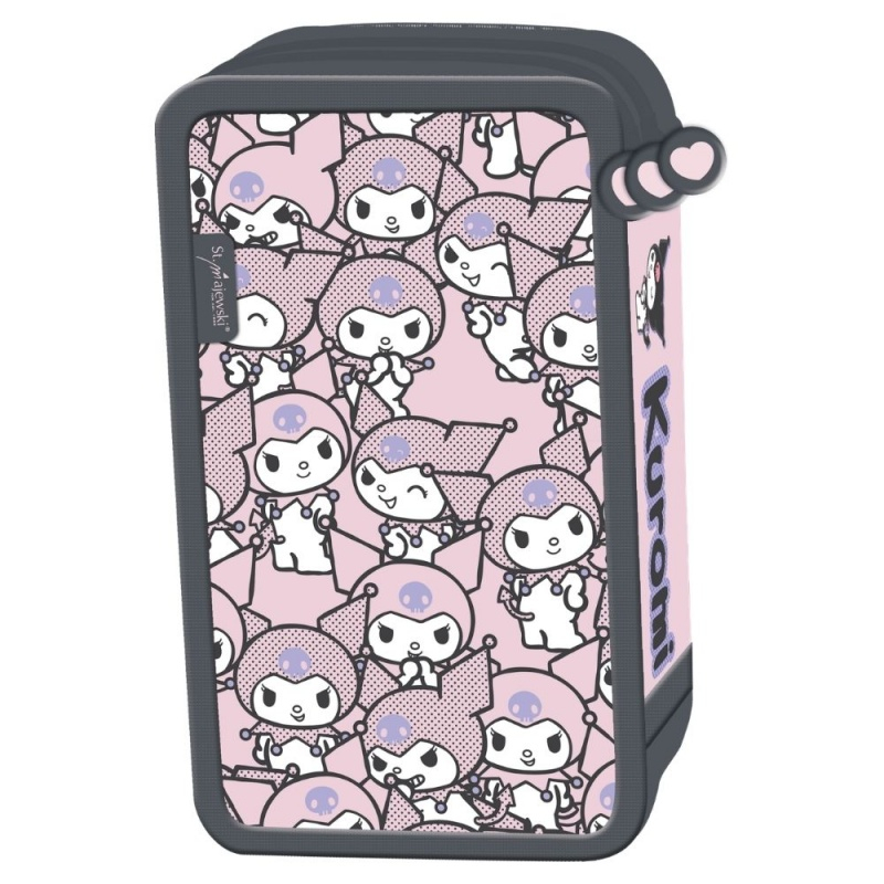 Penar echipat St.Majewski Kuromi Pink, 3 fermoare, roz, 694219 [2]