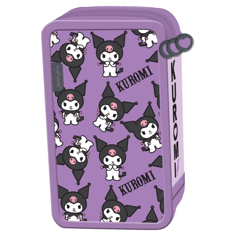 Penar echipat St.Majewski Kuromi Violet, 3 fermoare, violet, 694127 [2]