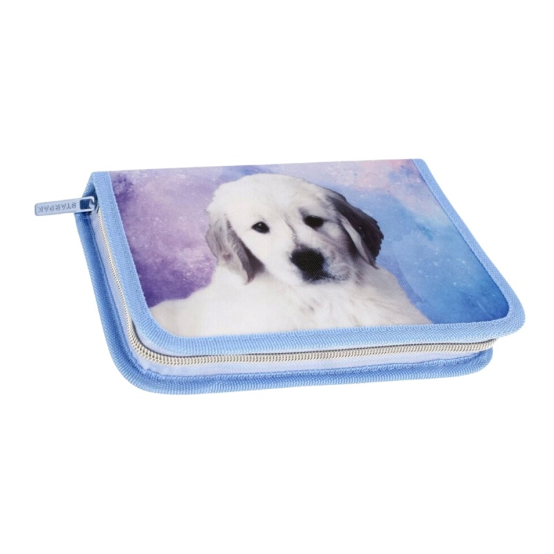 Penar echipat Starpak Doggy, 1 fermoar, 2 extensii, bleu, 506514 [3]
