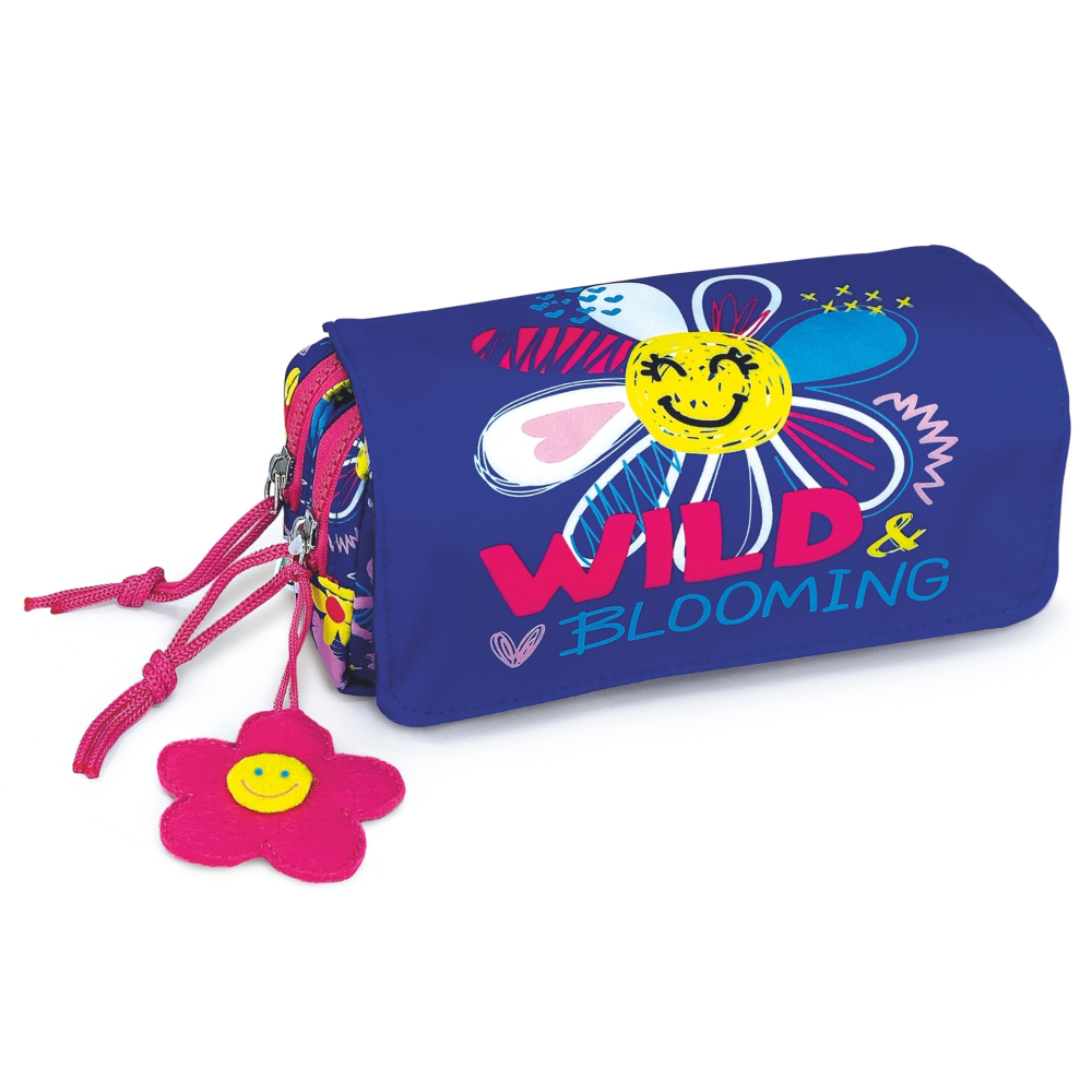 Penar Good Things Are Blooming – maxi cu 3 fermoare si charms, pret/1 buc [4]