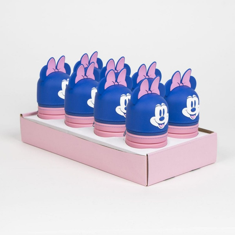 Penar neechipat Cerda 3D Minnie, 1 fermoar, siliconic, extensibil, 6.5x19x6.5cm, 395976 [7]