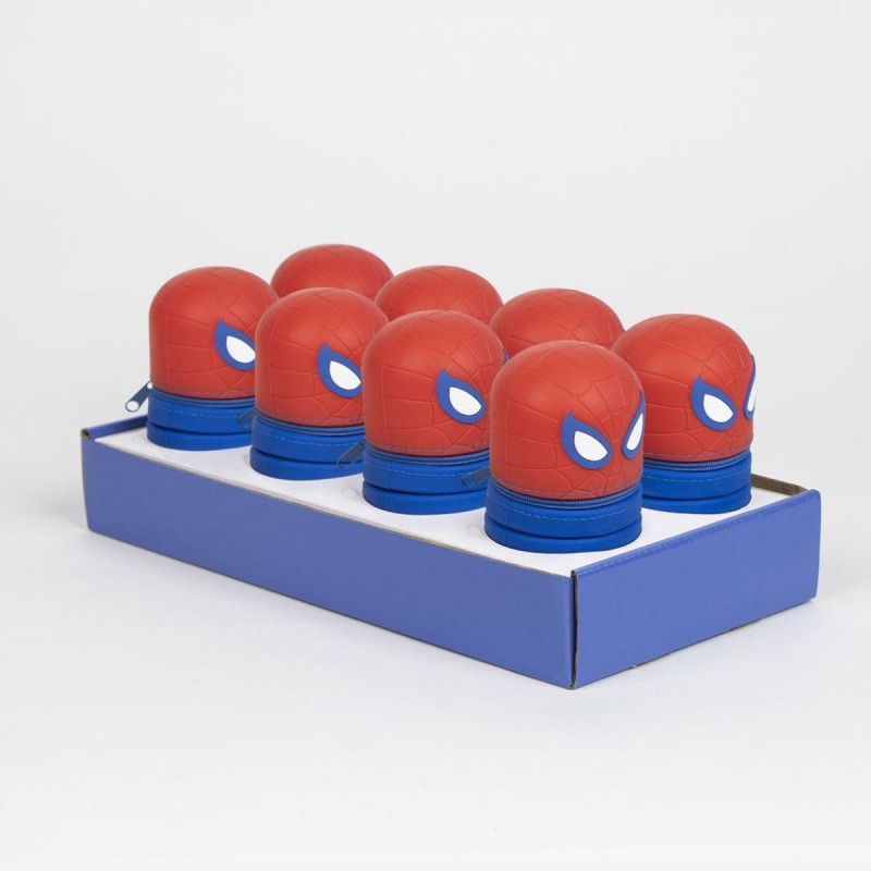 Penar neechipat Cerda 3D Spiderman, 1 fermoar, siliconic, extensibil, 6.5x19x6.5cm, 395938 [6]