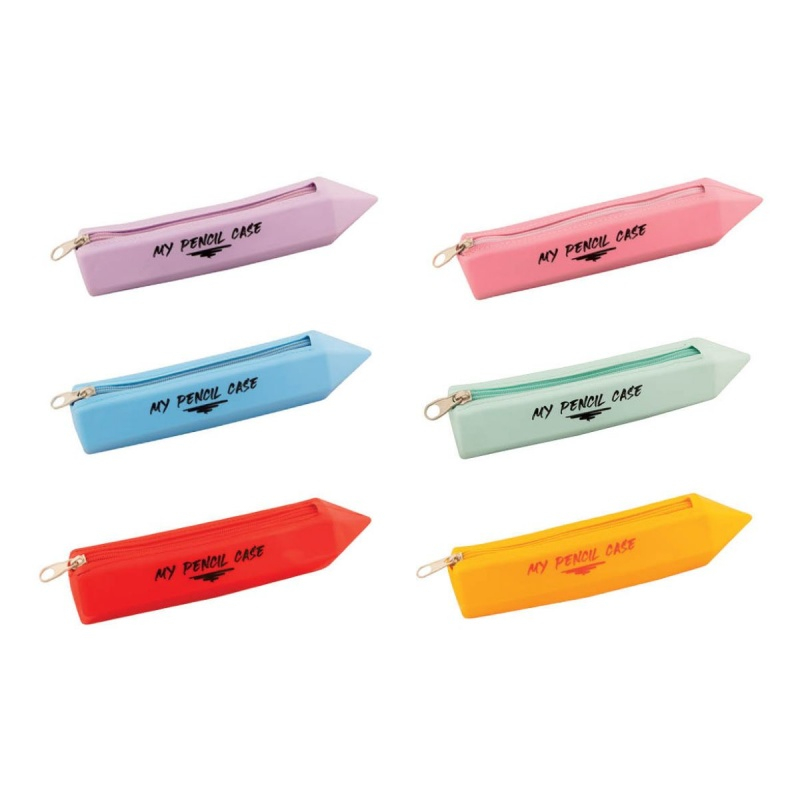 Penar neechipat COLORARTE Fly 1208, 1 fermoar, siliconic, diverse culori [1]