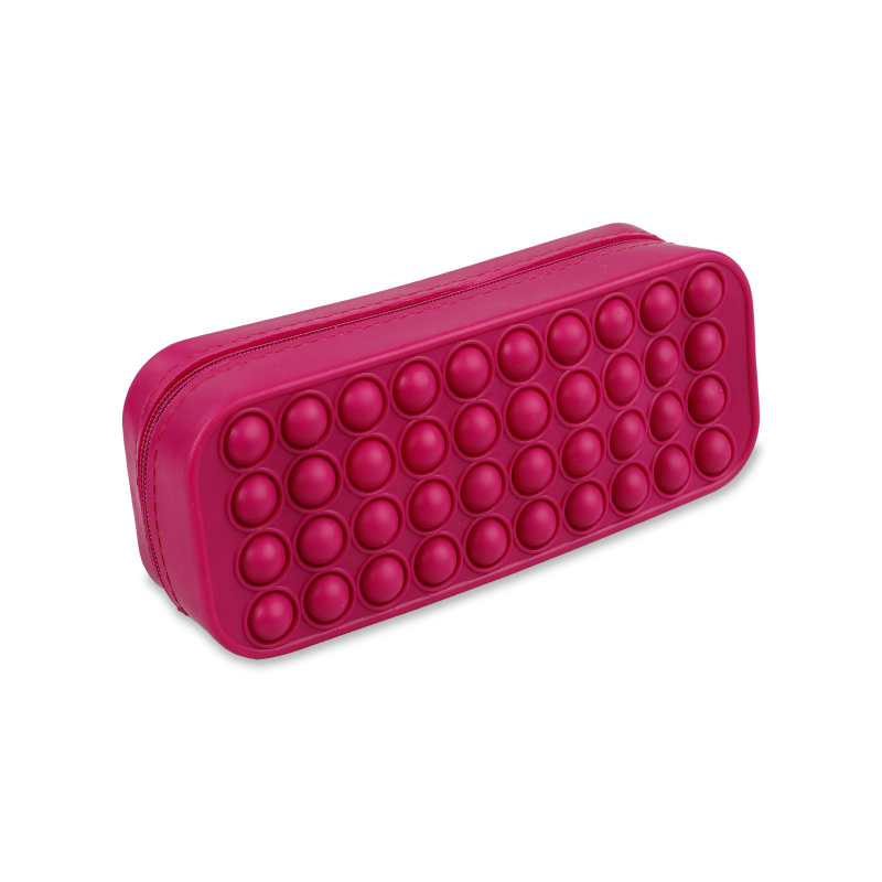 Penar neechipat Pop It, 1 fermoar, diverse culori, siliconic, 1206 [2]