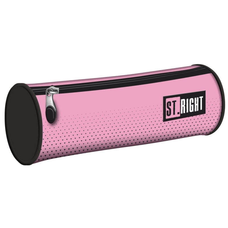 Penar neechipat St.Majewski St.Right Pink Gradient, 1 fermoar, roz cu negru, cilindric [2]