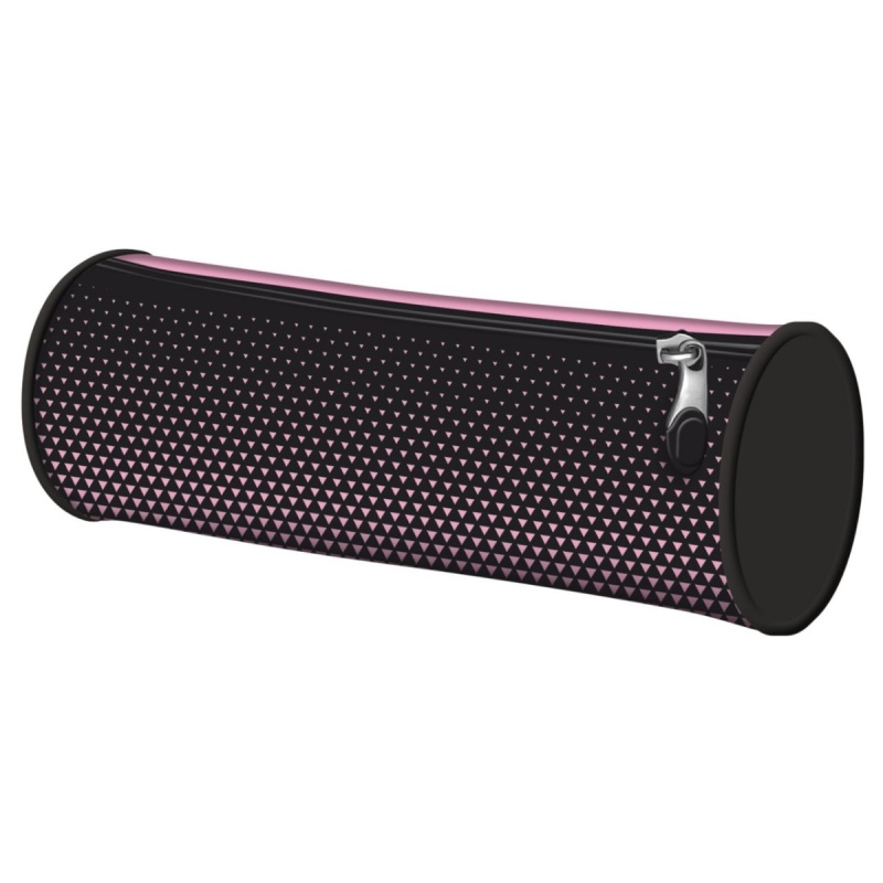 Penar neechipat St.Majewski St.Right Pink Gradient, 1 fermoar, roz cu negru, cilindric [3]