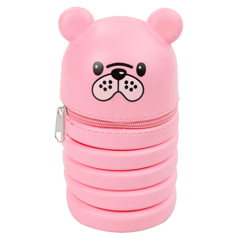 Penar neechipat Stand Up Soft Touch figurine, 1 fermoar, diverse culori, siliconic, extensibil, 1237 [2]