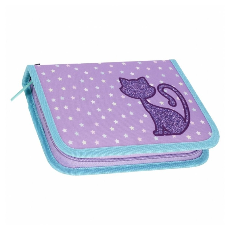 Penar neechipat Starpak Glitter Cat, 1 fermoar, 576222, 2 extensii [2]