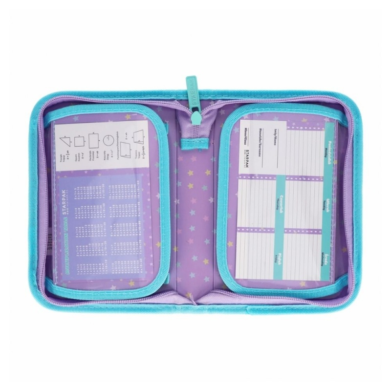 Penar neechipat Starpak Glitter Cat, 1 fermoar, 576222, 2 extensii [3]