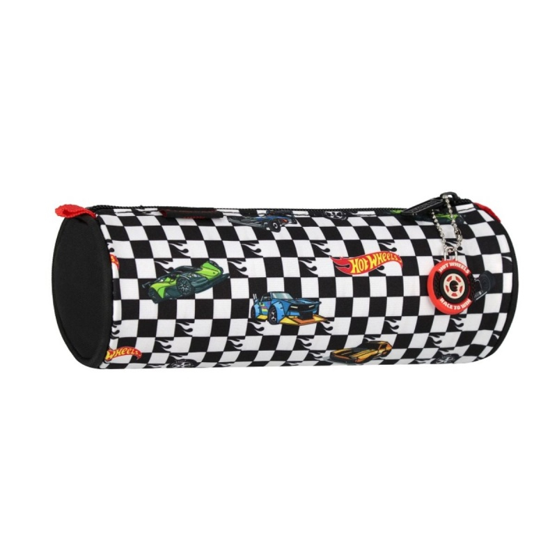 Penar neechipat Starpak Hot Wheels, 1 fermoar, 7.3x21.5x7.3cm, 550981, cilindric [2]