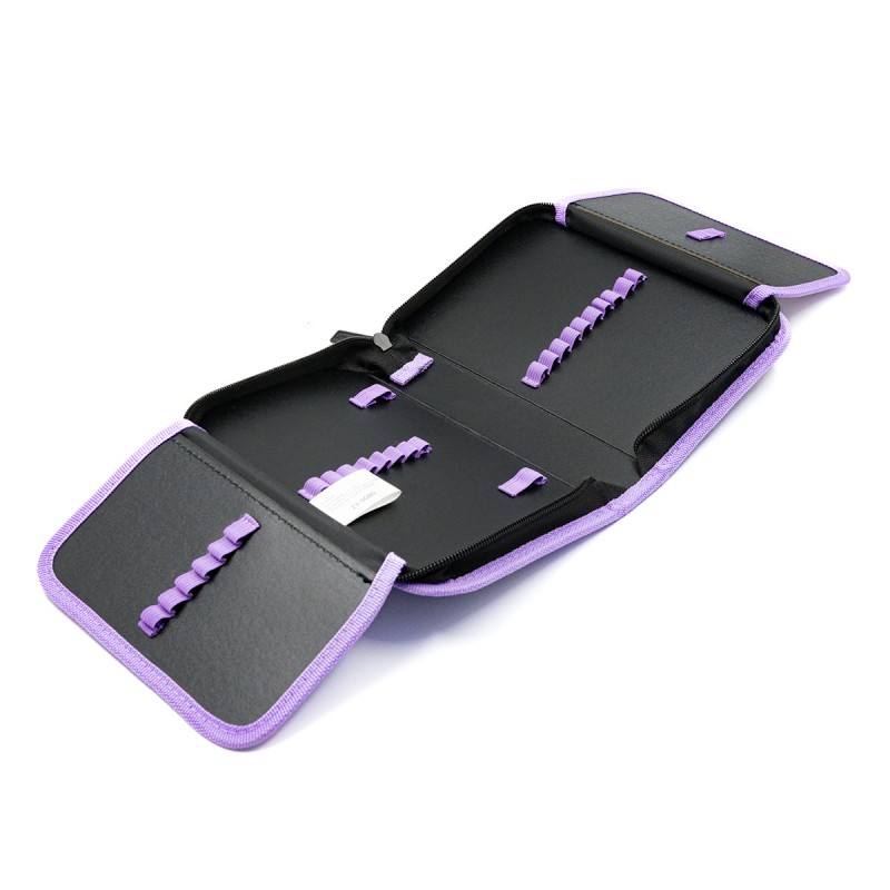 Penar neechipat Starpak Unicorn, 1 fermoar, 2 extensii, negru cu mov, 527204 [3]