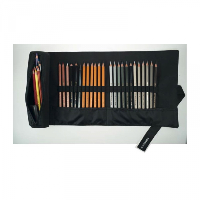 Penar roll-up, organizator pentru instrumente de scris si colorat [3]