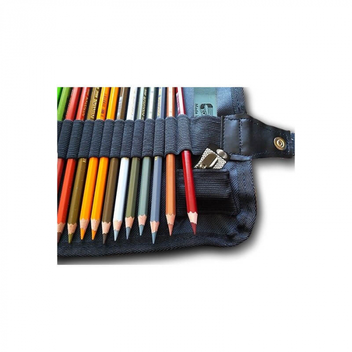 Penar roll-up, organizator pentru instrumente de scris si colorat [2]