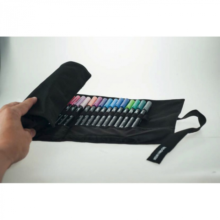 Penar roll-up, organizator pentru instrumente de scris si colorat [3]