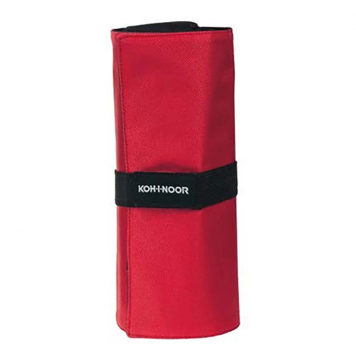 Penar roll-up cu 72 comparimente, Rosu - Micostore [3]