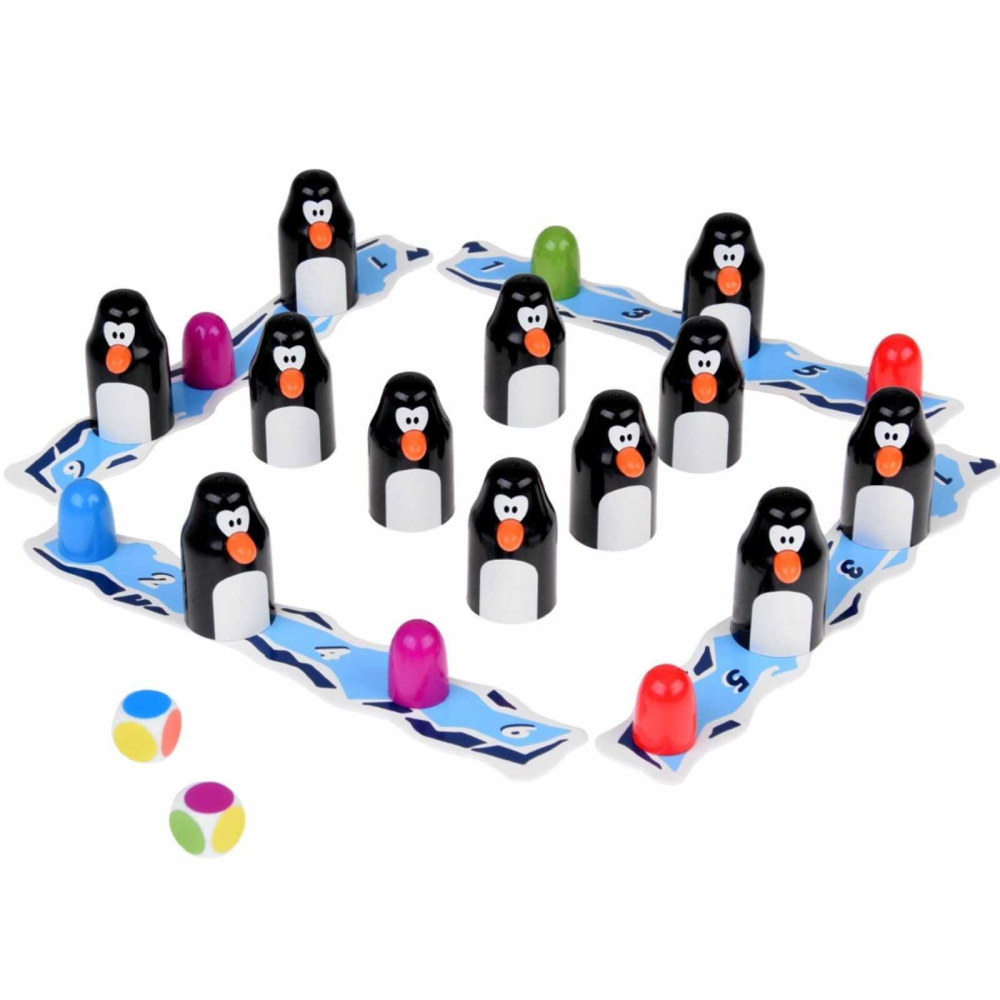 PENGOLOO Joc de Memorie cu Pinguini, 4 Ani+ [5]