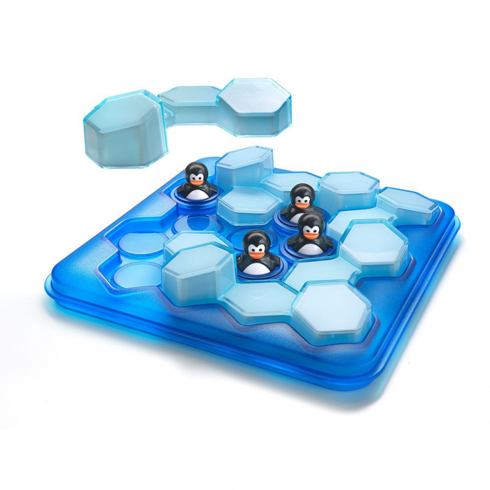 Jocuri de logica si gandire ⭐ Penguin Pool Party [5]