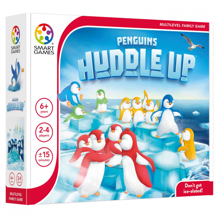 Joc de societate, Penguins Huddle Up - Micostore.ro [1]