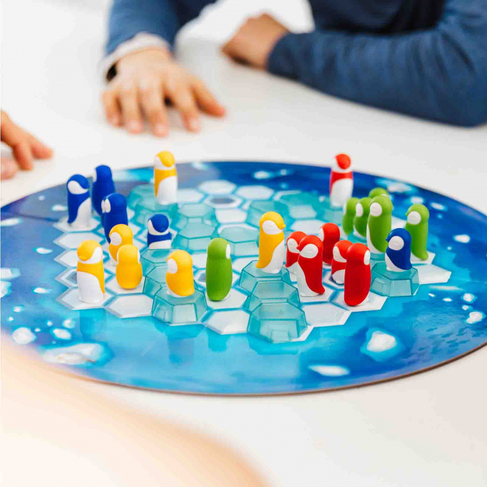 Joc de societate, Penguins Huddle Up - Micostore.ro [2]