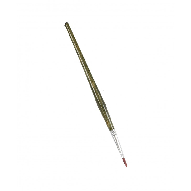 Pensula Colorarte 0186F, varf nylon lat, nr. 6 [2]
