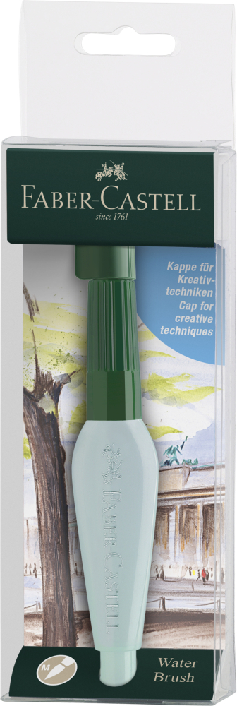 Pensula cu rezervor apa faber-castell [5]