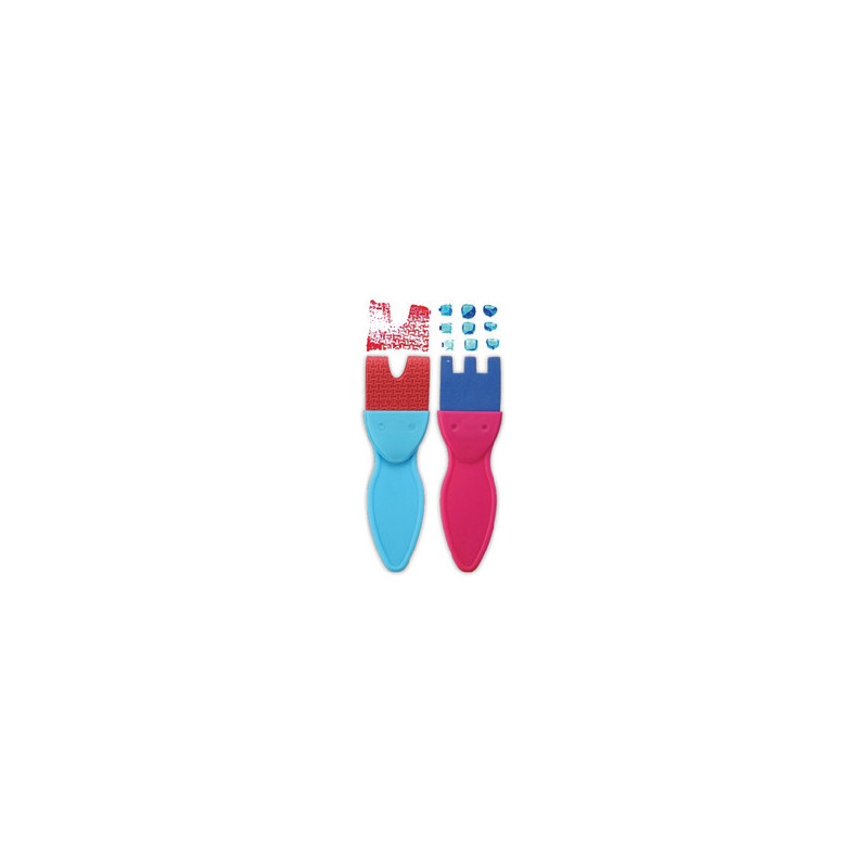 Pensula Keyroad Baby line, pentru modelaj, set 2 buc, KR972315 [2]